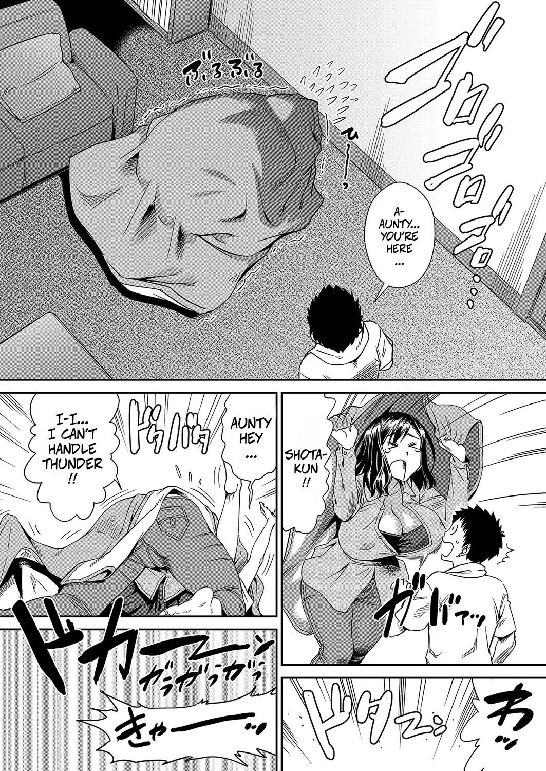 Hentai Manga Comic-on a stormy night-Read-4